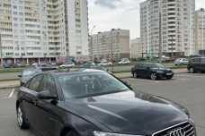 Audi A6 C7  Рестайлинг, 2015, пробег 187000 км