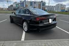 Audi A6 C7  Рестайлинг, 2015, пробег 190000 км