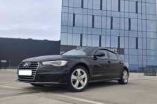 Audi A6 C7  Рестайлинг, 2015, пробег 191000 км