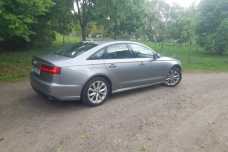 Audi A6 C7  Рестайлинг, 2015, пробег 193000 км