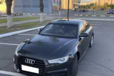 Audi A6 C7  Рестайлинг, 2015, пробег 197524 км