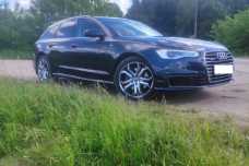 Audi A6 C7  Рестайлинг, 2015, пробег 214000 км