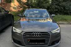 Audi A6 C7  Рестайлинг, 2015, пробег 215290 км