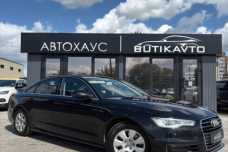 Audi A6 C7  Рестайлинг, 2015, пробег 232625 км