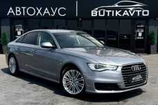 Audi A6 C7  Рестайлинг, 2015, пробег 268400 км