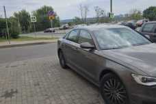 Audi A6 C7  Рестайлинг, 2015, пробег 270000 км