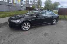 Audi A6 C7  Рестайлинг, 2015, пробег 283000 км