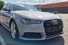 Audi A6 C7  Рестайлинг, 2016, пробег 136000 км