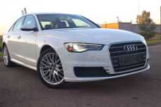Audi A6 C7  Рестайлинг, 2016, пробег 166400 км
