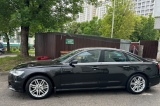 Audi A6 C7  Рестайлинг, 2016, пробег 168593 км