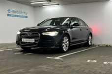 Audi A6 C7  Рестайлинг, 2016, пробег 192504 км