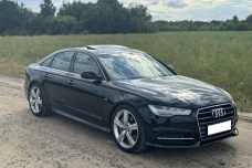 Audi A6 C7  Рестайлинг, 2016, пробег 197100 км
