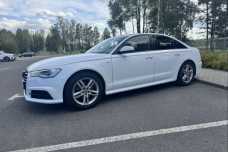 Audi A6 C7  Рестайлинг, 2016, пробег 207000 км