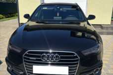 Audi A6 C7  Рестайлинг, 2016, пробег 225000 км