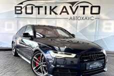 Audi A6 C7  Рестайлинг, 2016, пробег 238862 км