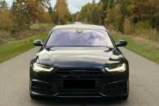 Audi A6 C7  Рестайлинг, 2016, пробег 239000 км