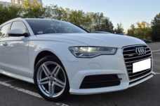 Audi A6 C7  Рестайлинг, 2016, пробег 243000 км