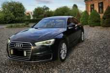 Audi A6 C7  Рестайлинг, 2016, пробег 244000 км