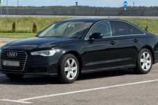 Audi A6 C7  Рестайлинг, 2016, пробег 246000 км