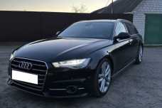 Audi A6 C7  Рестайлинг, 2016, пробег 250000 км