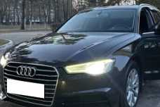 Audi A6 C7  Рестайлинг, 2016, пробег 260000 км