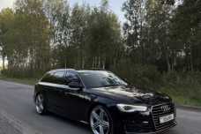 Audi A6 C7  Рестайлинг, 2016, пробег 292200 км