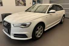 Audi A6 C7  Рестайлинг, 2016, пробег 354453 км