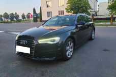 Audi A6 C7  Рестайлинг, 2016, пробег 365000 км
