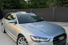 Audi A6 C7  Рестайлинг, 2016, пробег 73688 км