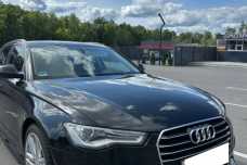 Audi A6 C7  Рестайлинг, 2017, пробег 127000 км