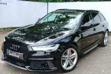Audi A6 C7  Рестайлинг, 2017, пробег 127190 км
