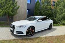 Audi A6 C7  Рестайлинг, 2017, пробег 134500 км