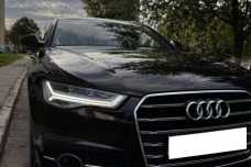 Audi A6 C7  Рестайлинг, 2017, пробег 150000 км
