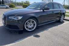Audi A6 C7  Рестайлинг, 2017, пробег 157000 км