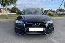 Audi A6 C7  Рестайлинг, 2017, пробег 180513 км