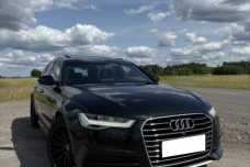 Audi A6 C7  Рестайлинг, 2017, пробег 189000 км