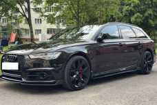 Audi A6 C7  Рестайлинг, 2017, пробег 194000 км