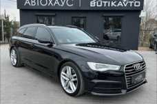 Audi A6 C7  Рестайлинг, 2017, пробег 200800 км