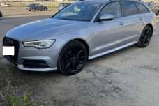 Audi A6 C7  Рестайлинг, 2017, пробег 209000 км