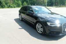 Audi A6 C7  Рестайлинг, 2017, пробег 220000 км