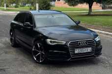 Audi A6 C7  Рестайлинг, 2017, пробег 227000 км
