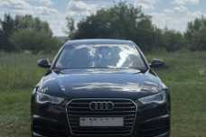 Audi A6 C7  Рестайлинг, 2017, пробег 249000 км