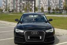 Audi A6 C7  Рестайлинг, 2017, пробег 253000 км