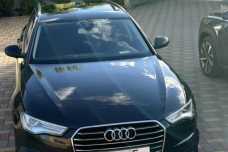 Audi A6 C7  Рестайлинг, 2017, пробег 256000 км