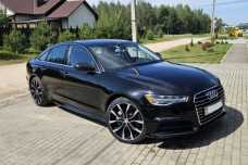Audi A6 C7  Рестайлинг, 2017, пробег 82600 км