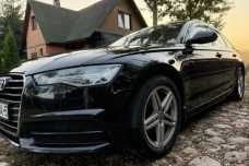 Audi A6 C7  Рестайлинг, 2017, пробег 91615 км