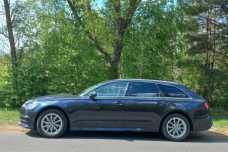 Audi A6 C7  Рестайлинг, 2018, пробег 180000 км