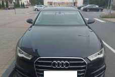 Audi A6 C7  Рестайлинг, 2018, пробег 195000 км