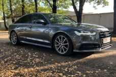 Audi A6 C7  Рестайлинг, 2018, пробег 232000 км