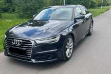 Audi A6 C7  Рестайлинг, 2018, пробег 245000 км